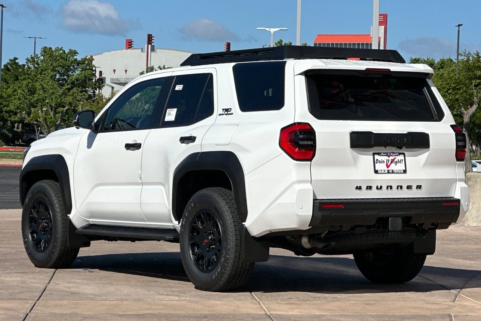 2026 Toyota 4Runner TRD Off-Road Premium