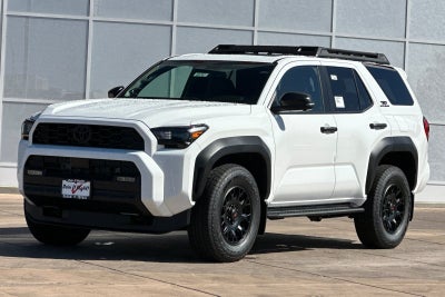 2026 Toyota 4Runner TRD Off-Road Premium