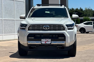 2026 Toyota 4Runner Limited