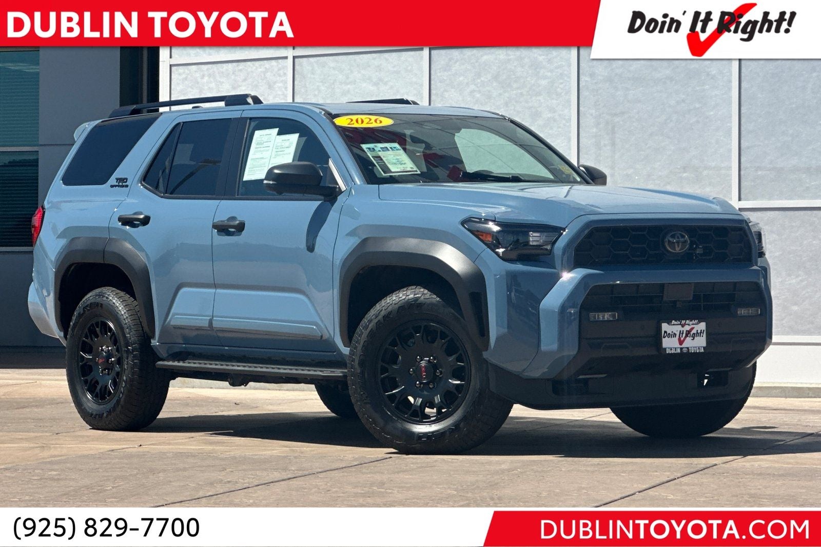 2026 Toyota 4Runner TRD Off-Road Premium 4WD's photo