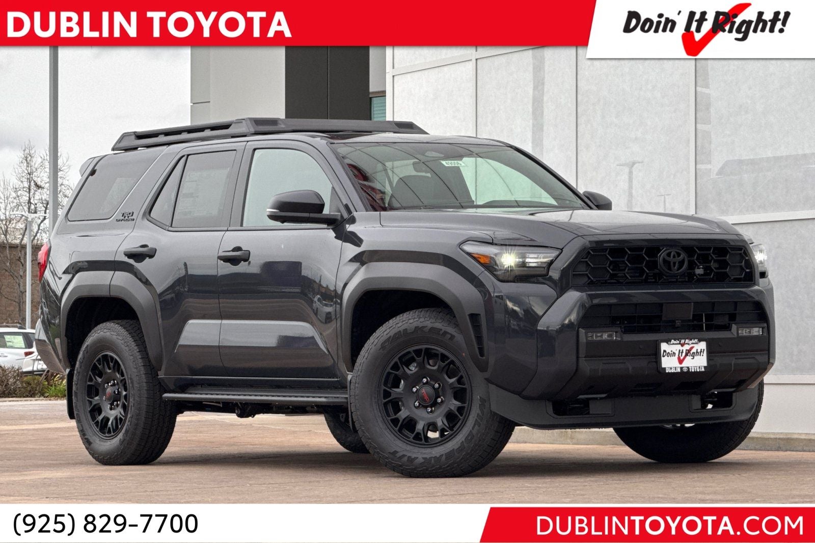 2026 Toyota 4Runner TRD Off-Road Premium