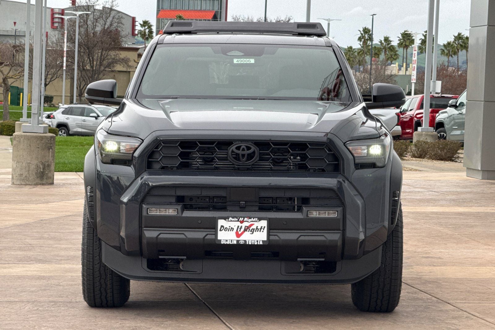 2026 Toyota 4Runner TRD Off-Road Premium