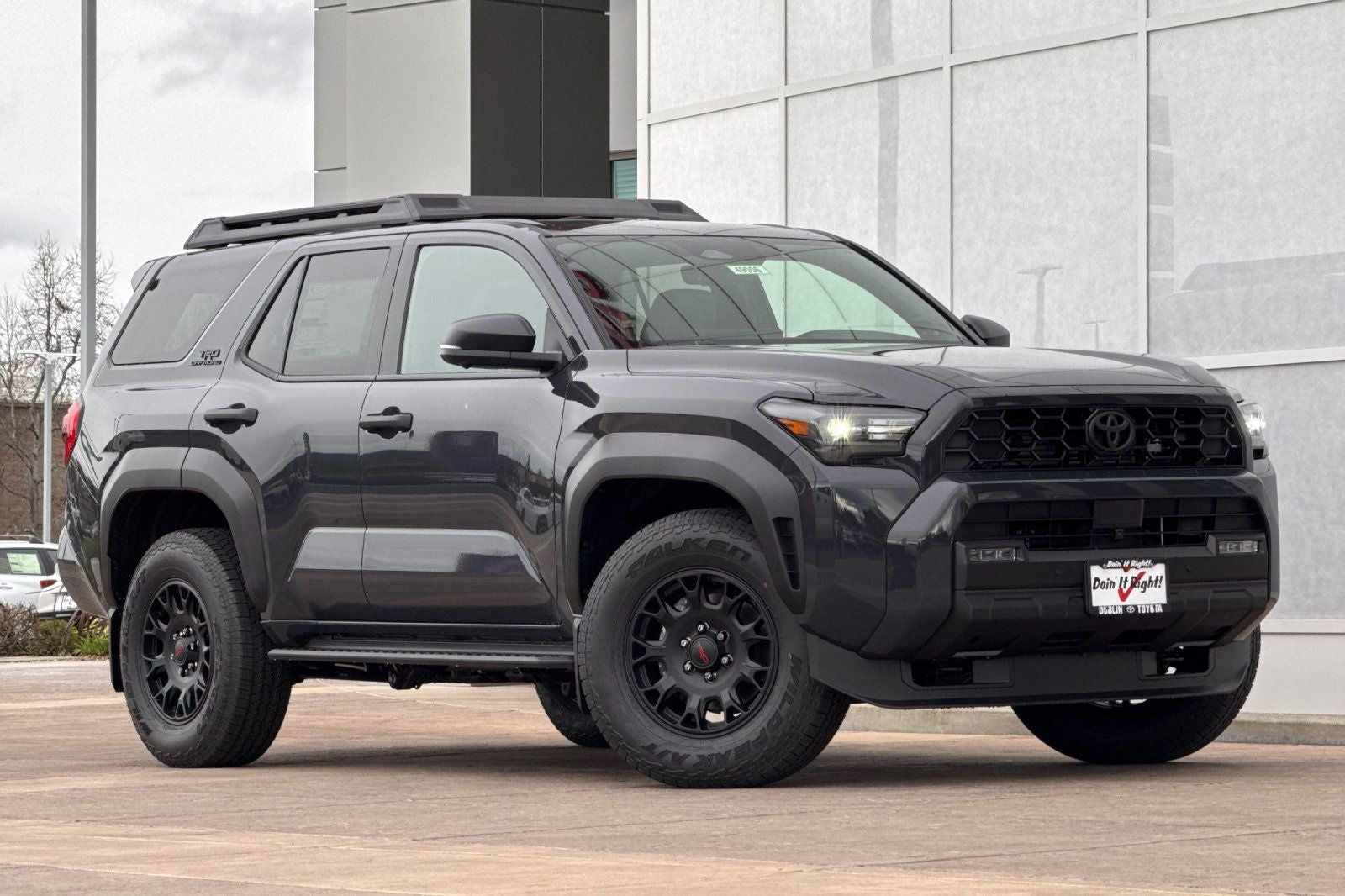 2026 Toyota 4Runner TRD Off-Road Premium