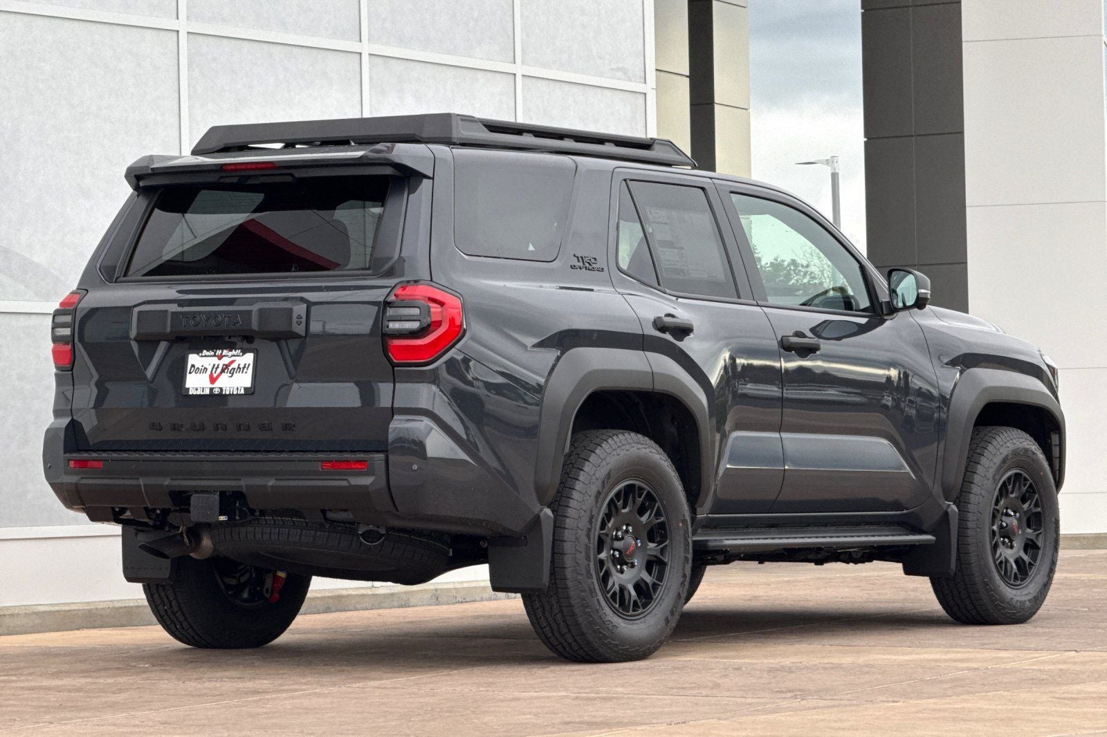 2026 Toyota 4Runner TRD Off-Road Premium