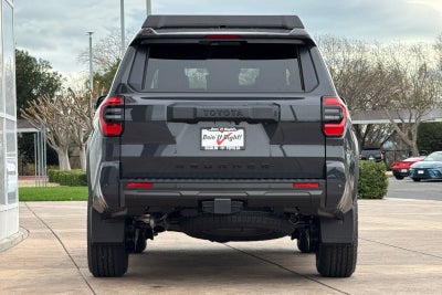 2026 Toyota 4Runner TRD Off-Road Premium