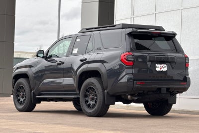 2026 Toyota 4Runner TRD Off-Road Premium