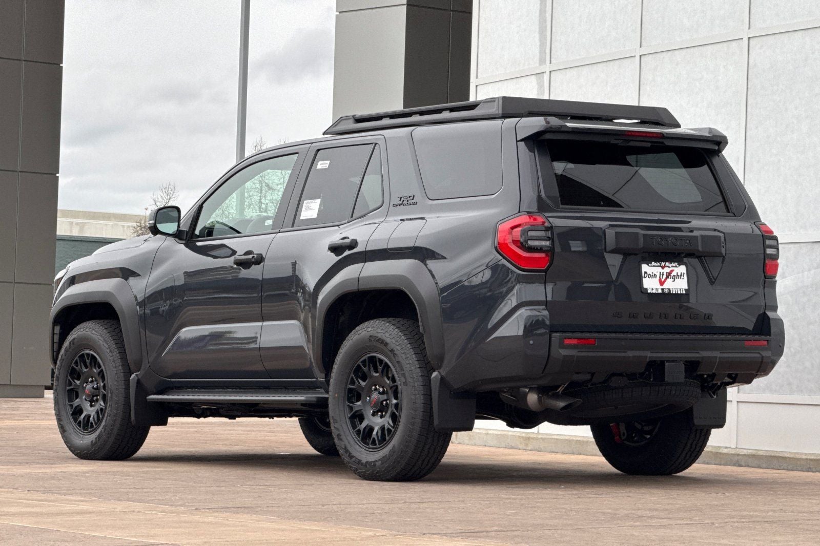 2026 Toyota 4Runner TRD Off-Road Premium