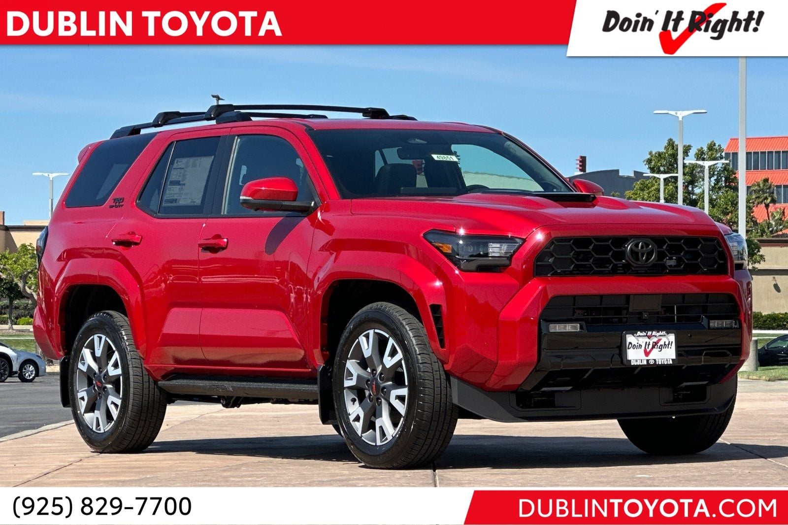 2026 Toyota 4Runner TRD Sport Premium