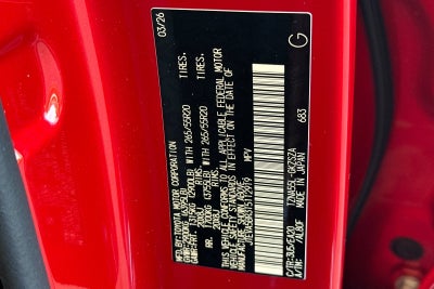 2026 Toyota 4Runner TRD Sport Premium