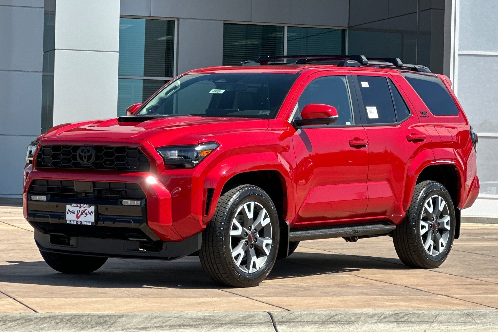 2026 Toyota 4Runner TRD Sport Premium