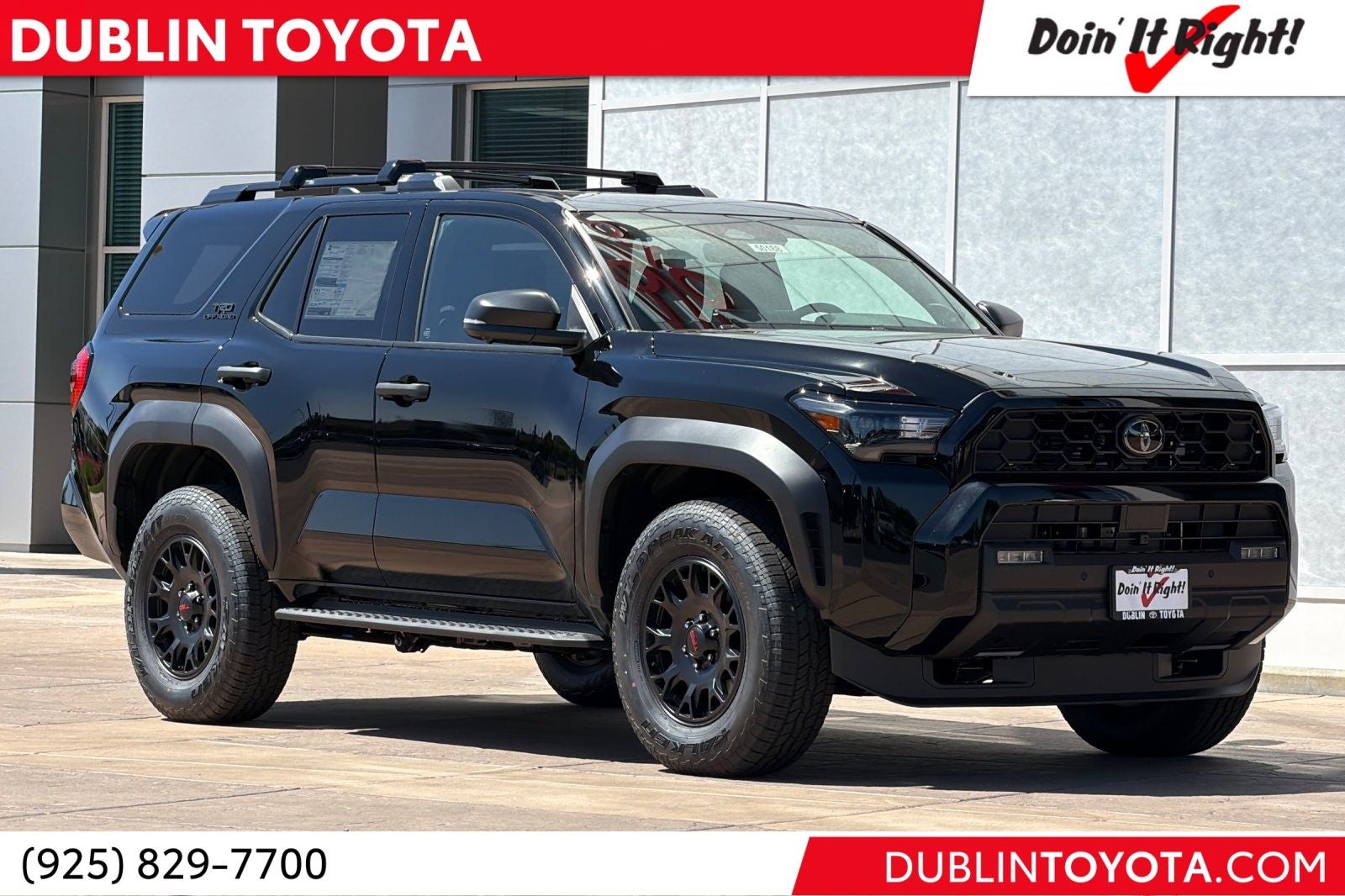 2026 Toyota 4Runner TRD Off-Road Premium