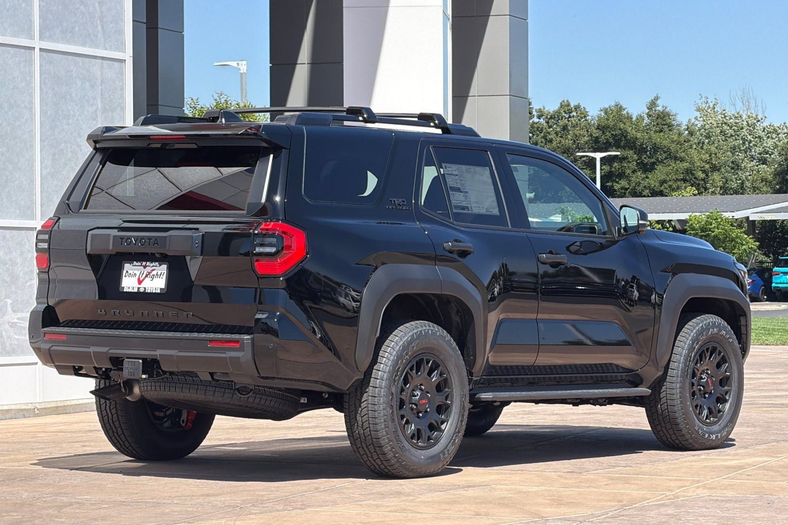 2026 Toyota 4Runner TRD Off-Road Premium