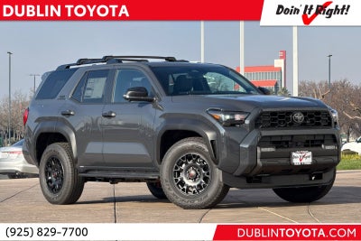 2026 Toyota 4Runner TRD Off-Road Premium