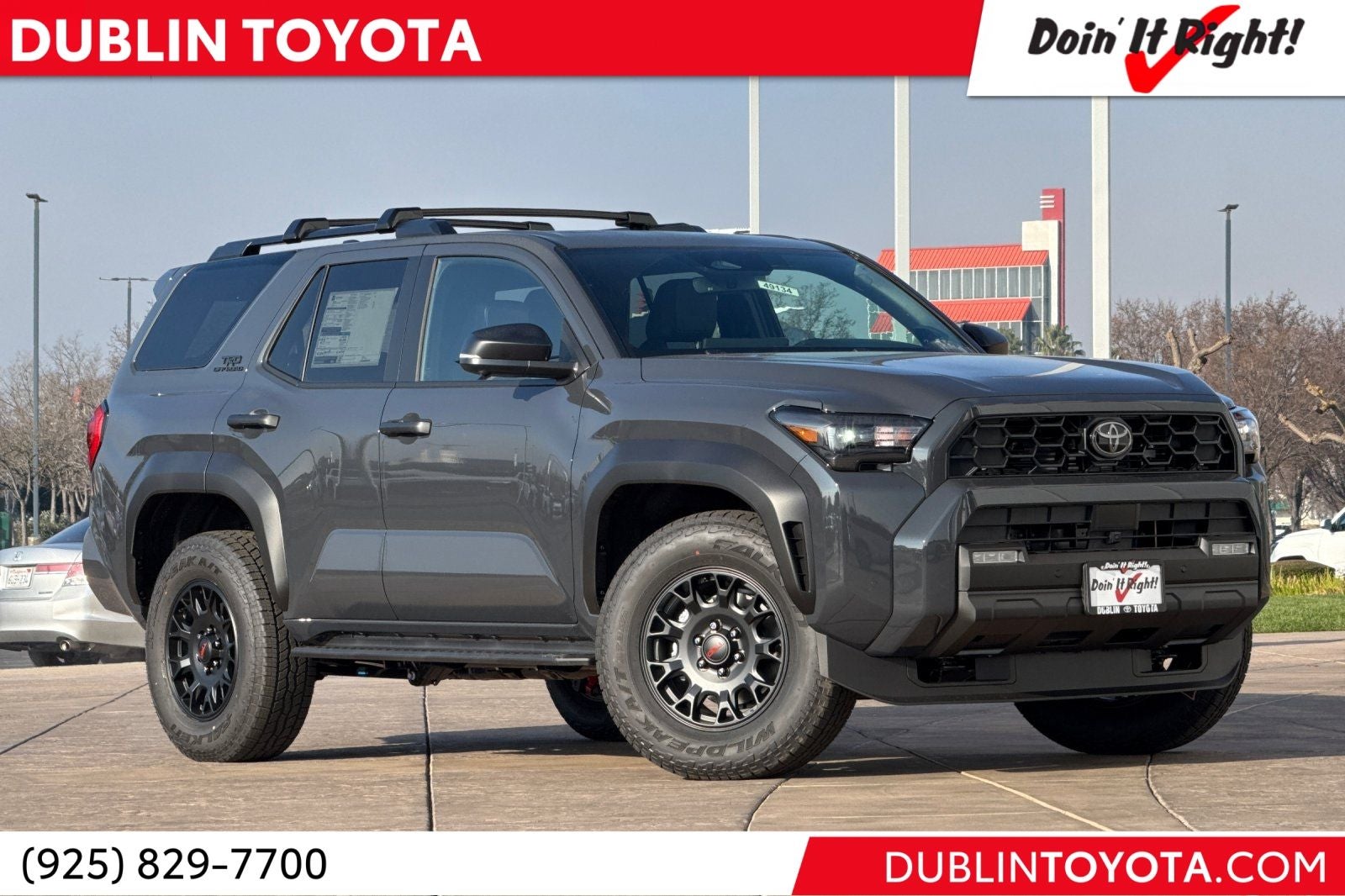 2026 Toyota 4Runner TRD Off-Road Premium