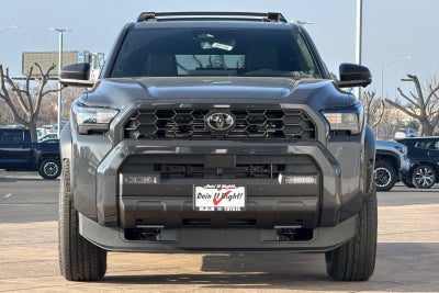 2026 Toyota 4Runner TRD Off-Road Premium