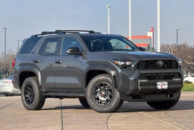 2026 Toyota 4Runner TRD Off-Road Premium