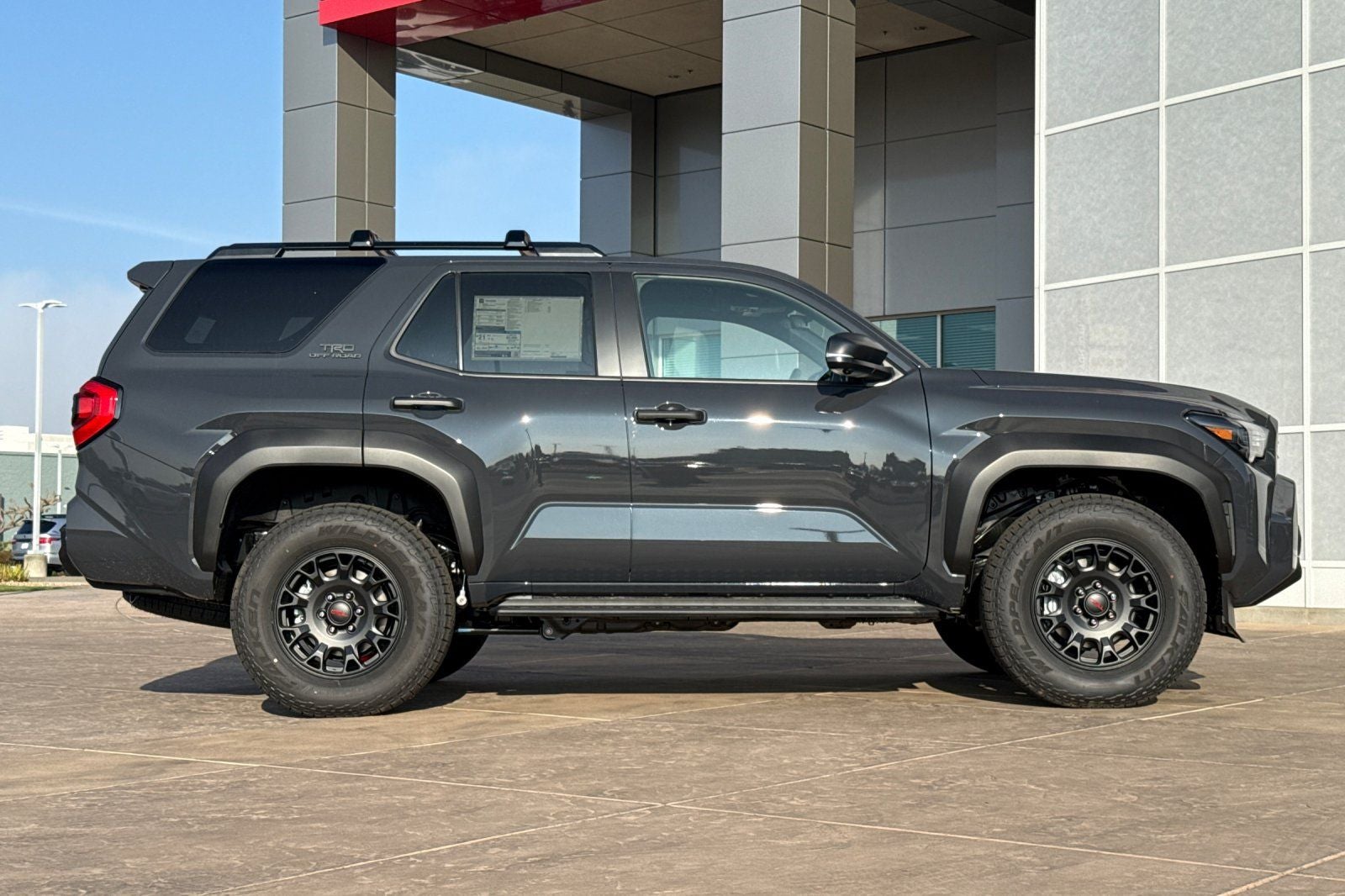 2026 Toyota 4Runner TRD Off-Road Premium