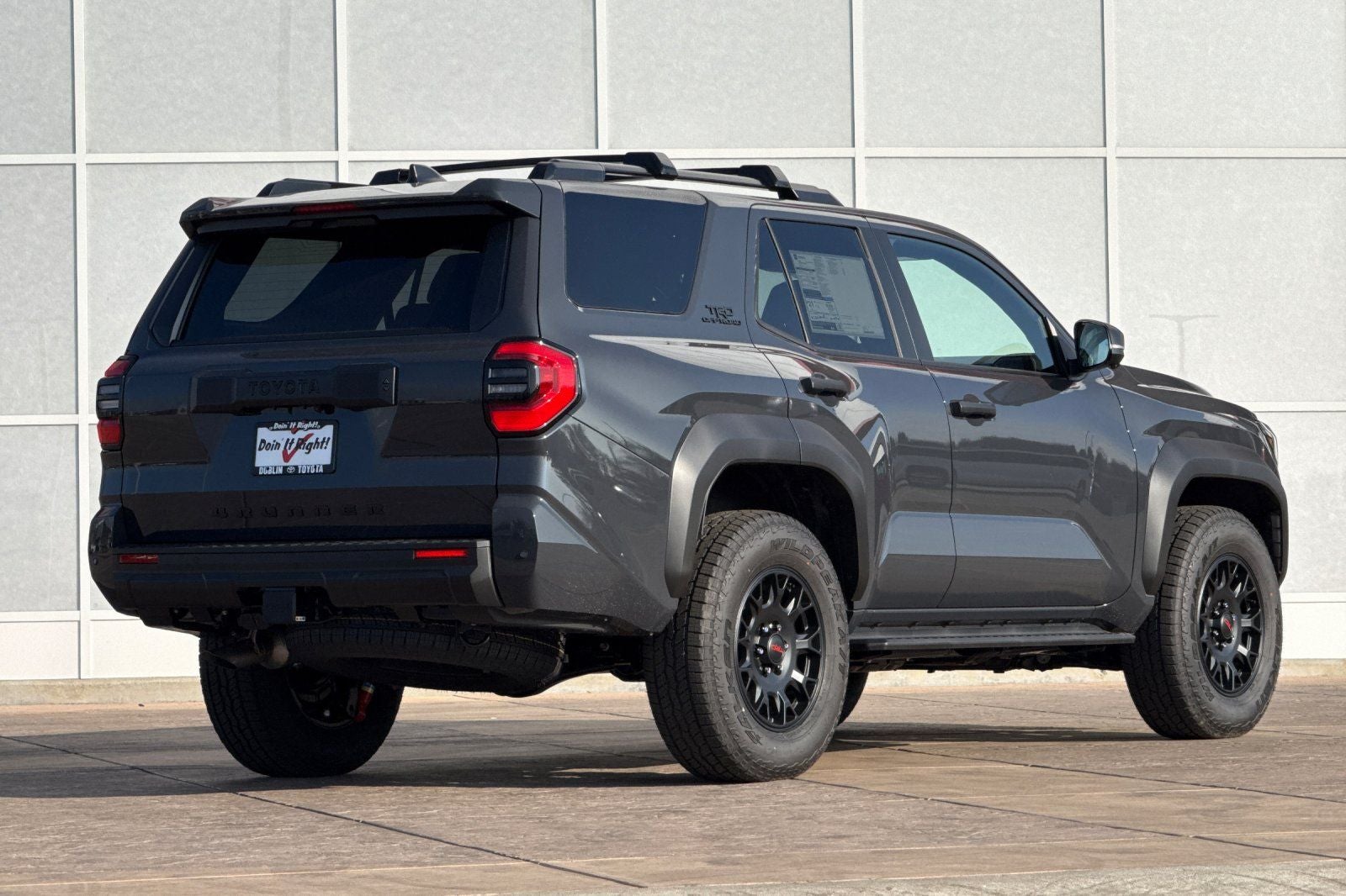 2026 Toyota 4Runner TRD Off-Road Premium