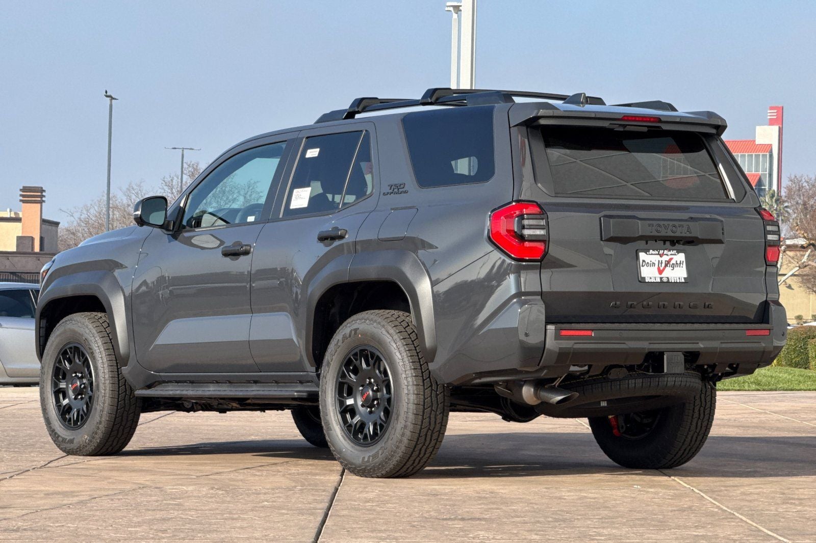 2026 Toyota 4Runner TRD Off-Road Premium