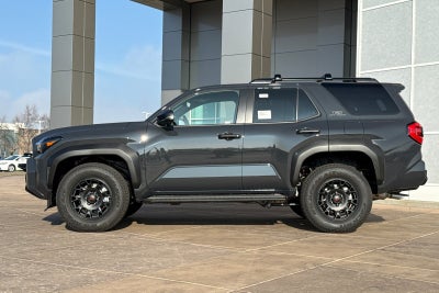 2026 Toyota 4Runner TRD Off-Road Premium
