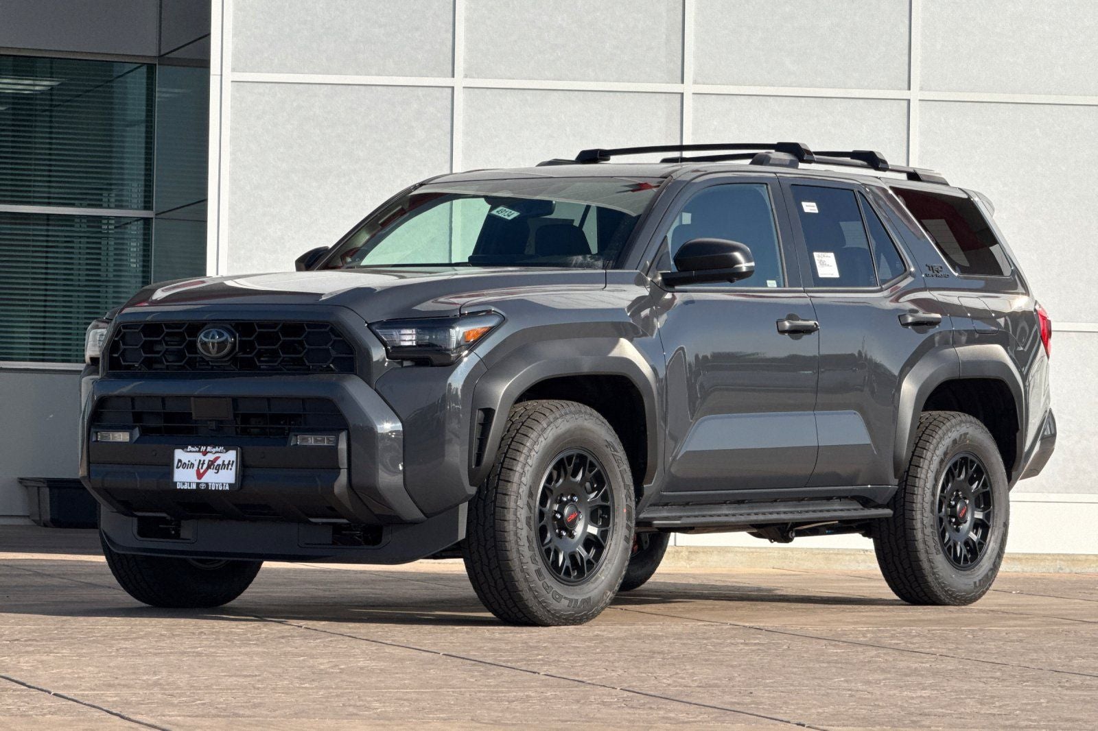 2026 Toyota 4Runner TRD Off-Road Premium