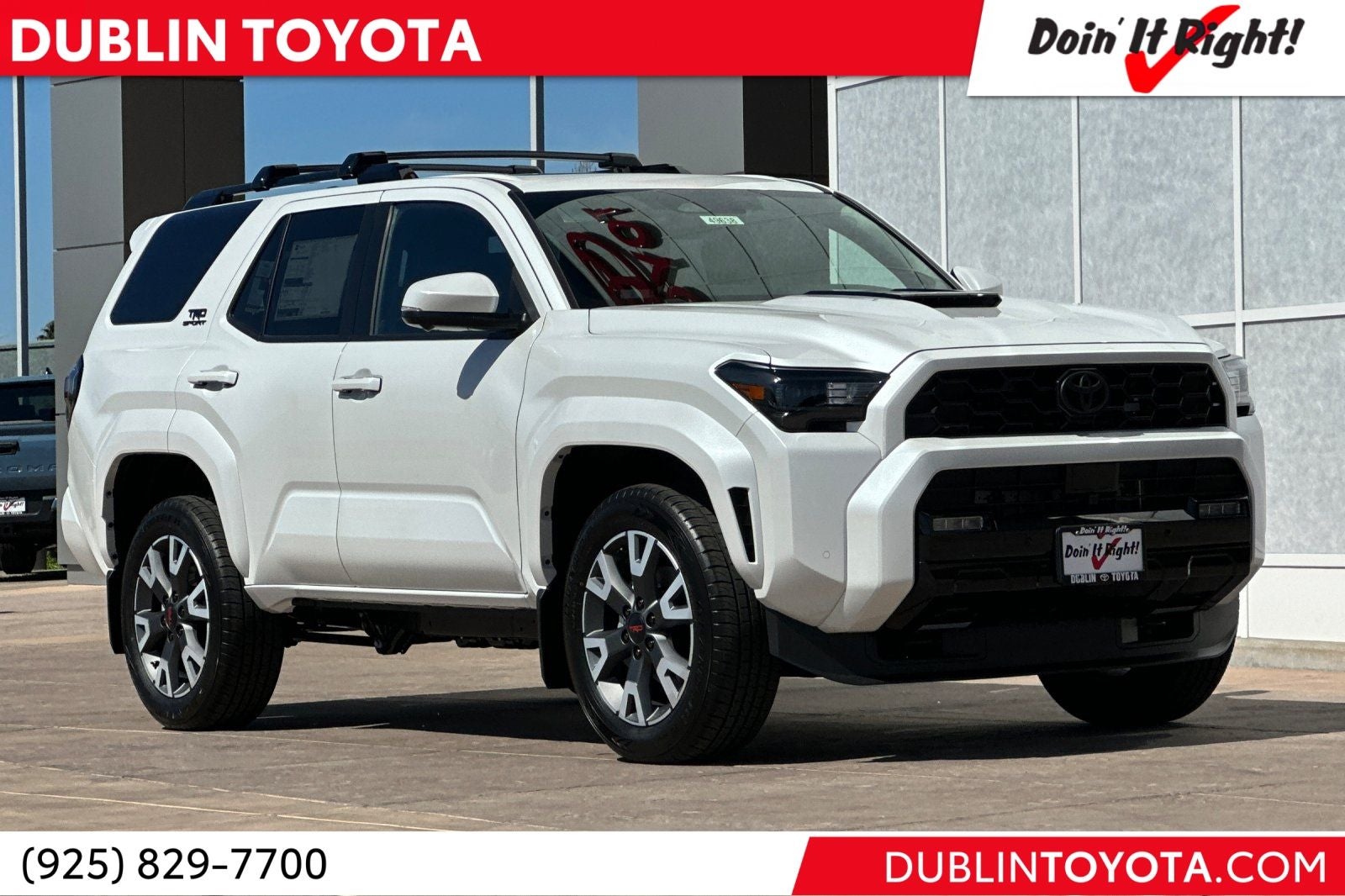 2026 Toyota 4Runner TRD Sport Premium