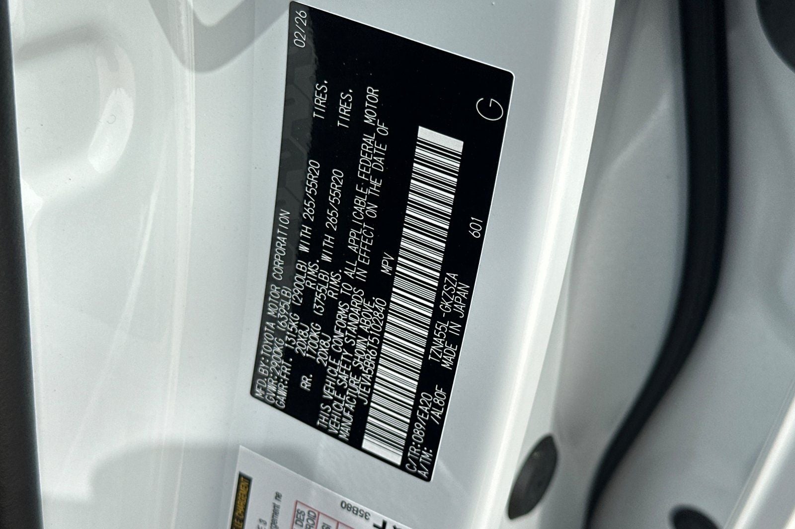 2026 Toyota 4Runner TRD Sport Premium