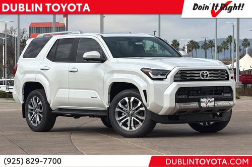 2026 Toyota 4Runner Limited