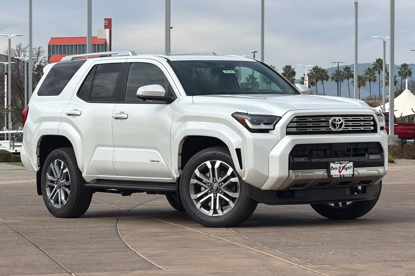 2026 Toyota 4Runner Limited
