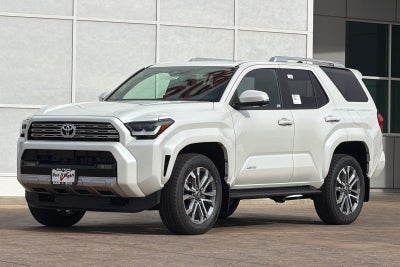 2026 Toyota 4Runner Limited