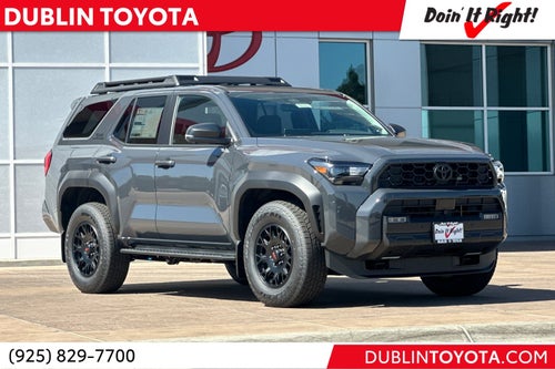 2026 Toyota 4Runner TRD Off-Road Premium