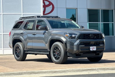 2026 Toyota 4Runner TRD Off-Road Premium