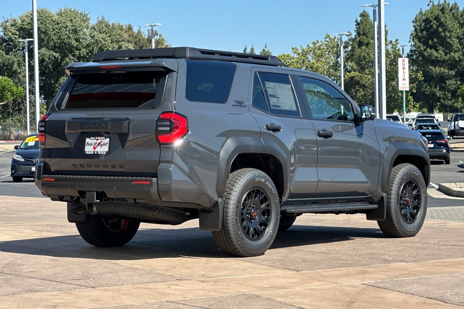 2026 Toyota 4Runner TRD Off-Road Premium