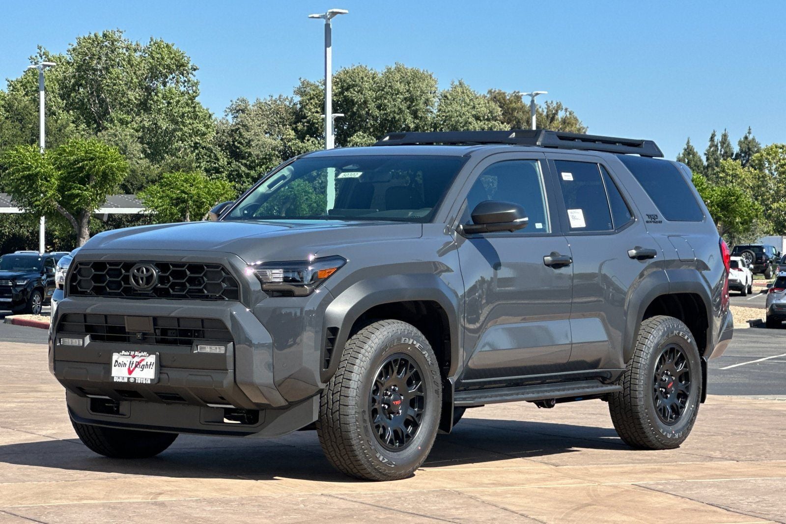 2026 Toyota 4Runner TRD Off-Road Premium