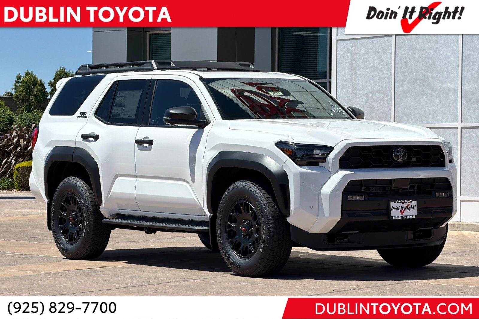 2026 Toyota 4Runner TRD Off-Road Premium