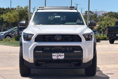 2026 Toyota 4Runner TRD Off-Road Premium