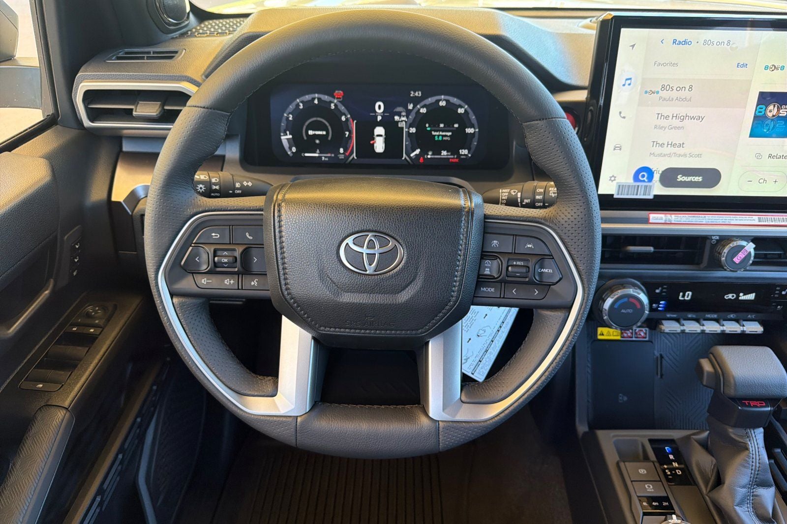 2026 Toyota 4Runner TRD Off-Road Premium