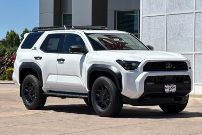 2026 Toyota 4Runner TRD Off-Road Premium