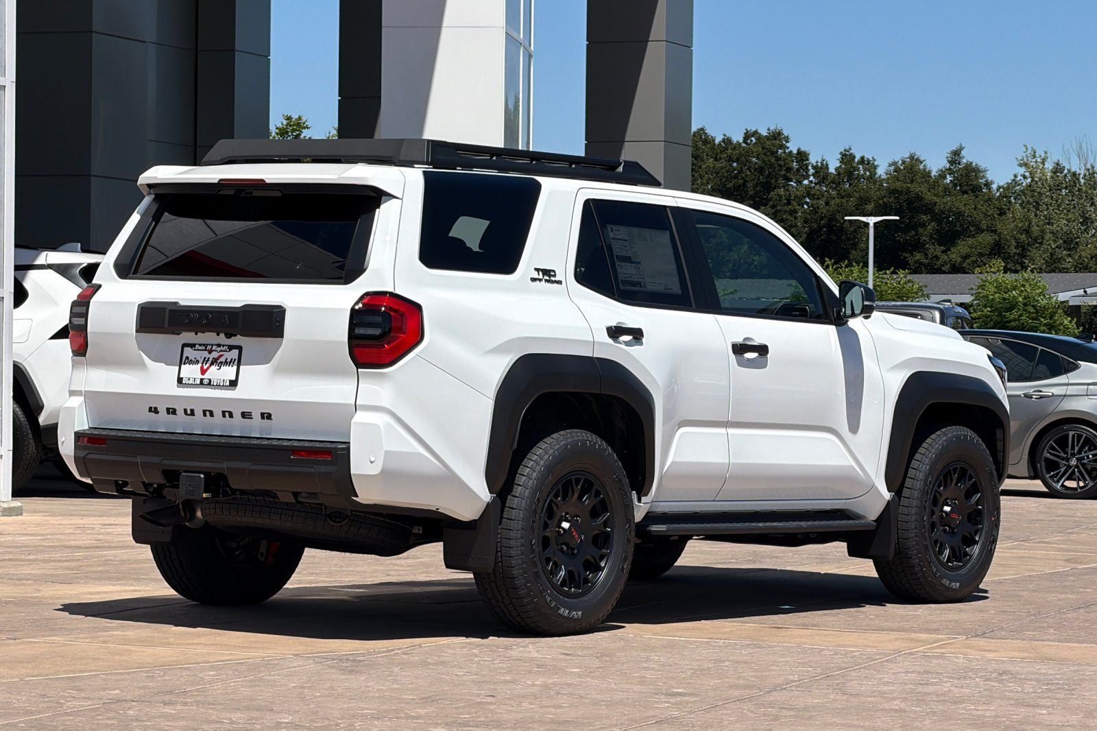 2026 Toyota 4Runner TRD Off-Road Premium