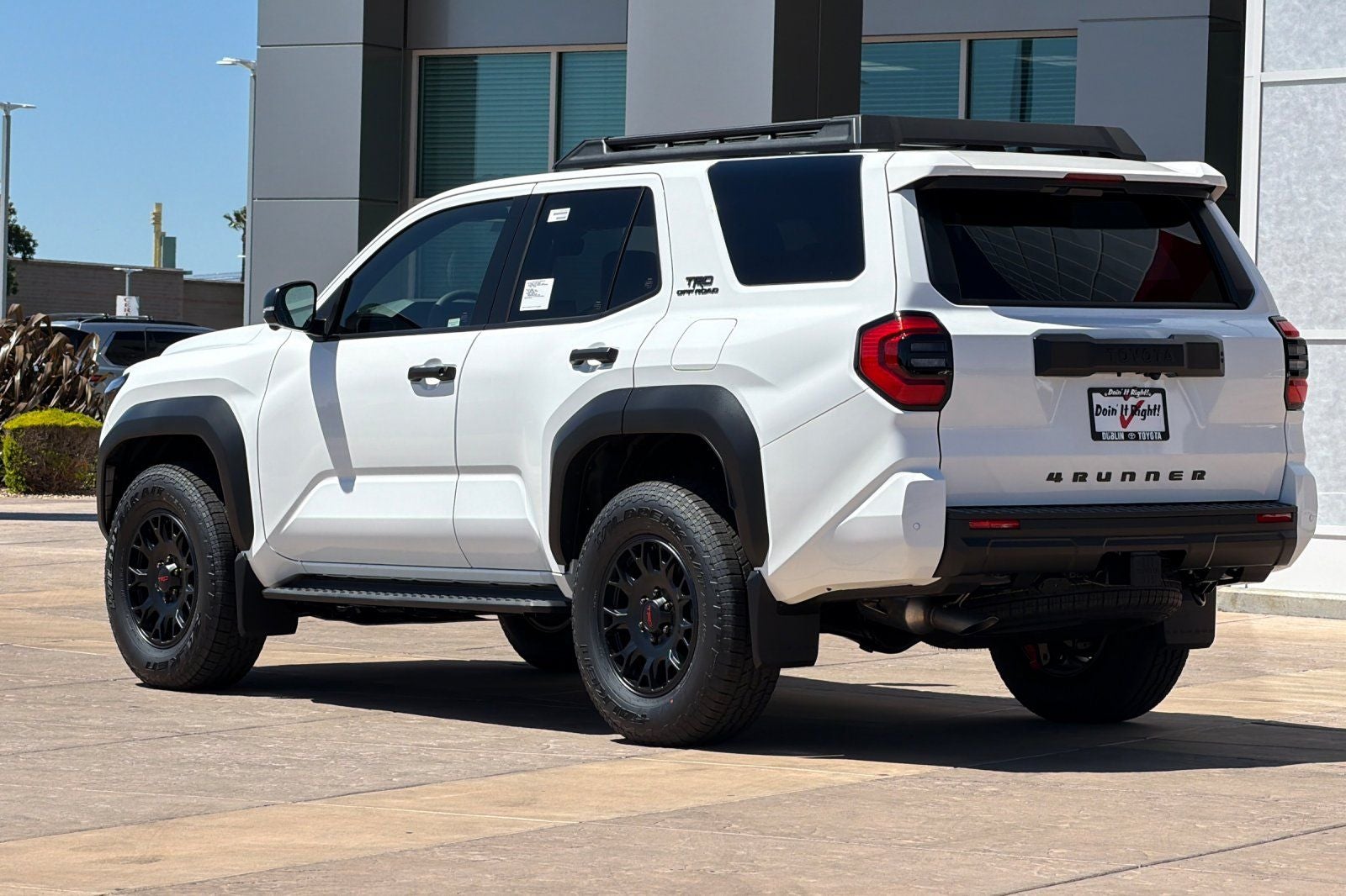 2026 Toyota 4Runner TRD Off-Road Premium
