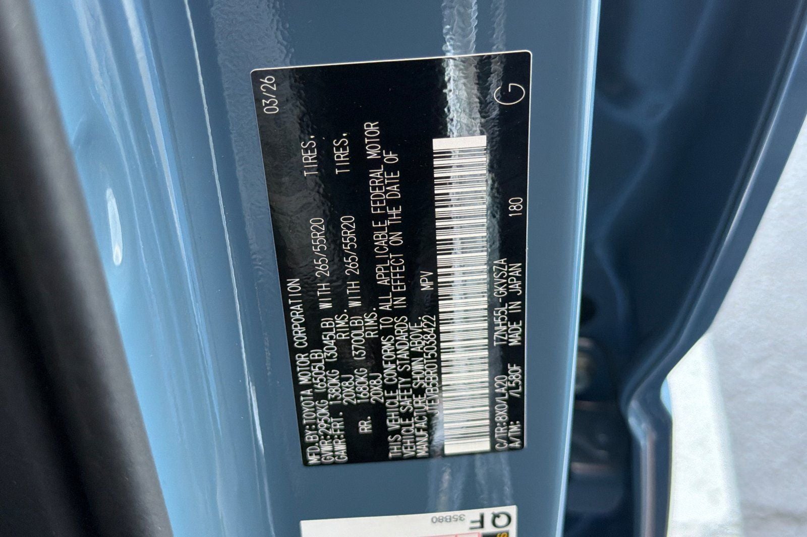 2026 Toyota 4Runner i-FORCE MAX 4Runner Limited