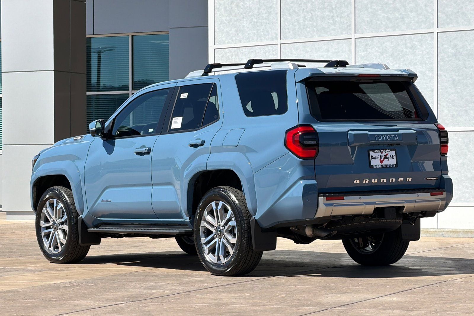 2026 Toyota 4Runner i-FORCE MAX 4Runner Limited