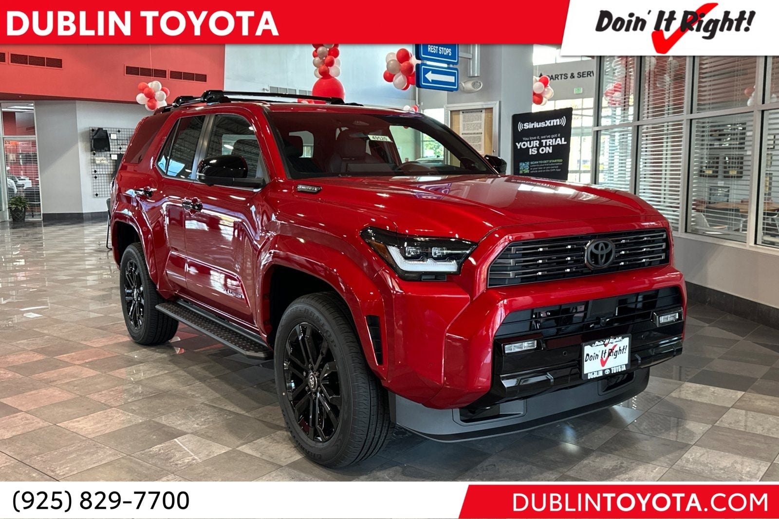 2026 Toyota 4Runner i-FORCE MAX 4Runner Platinum