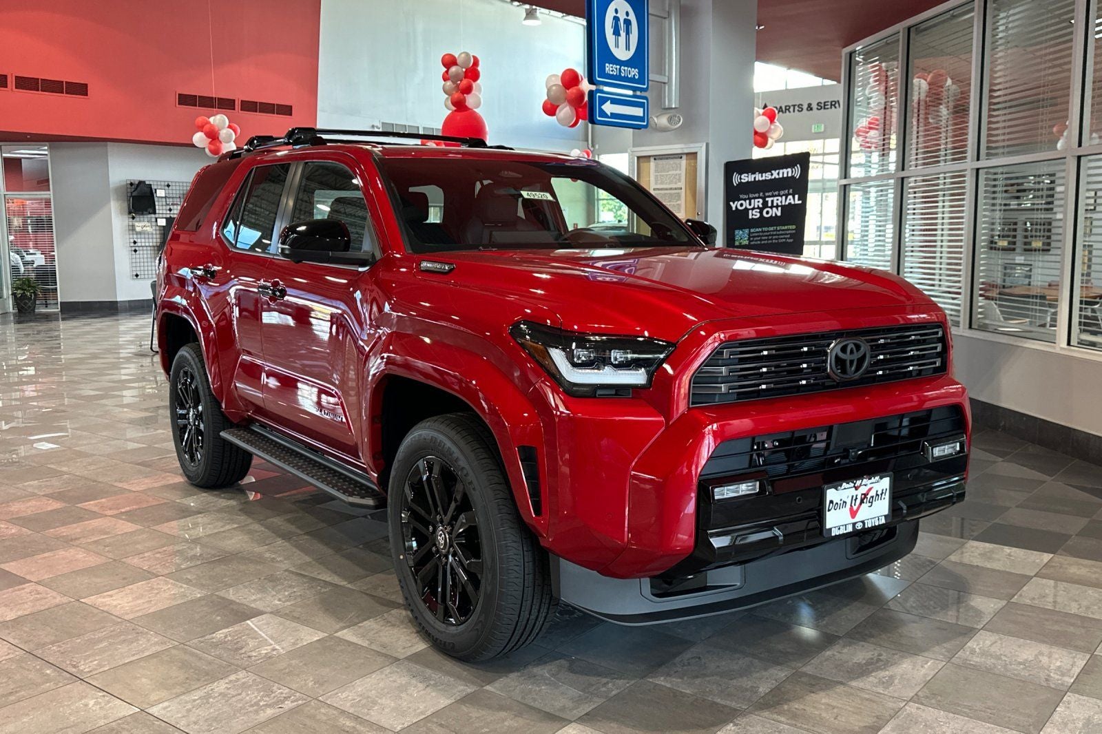 2026 Toyota 4Runner i-FORCE MAX 4Runner Platinum