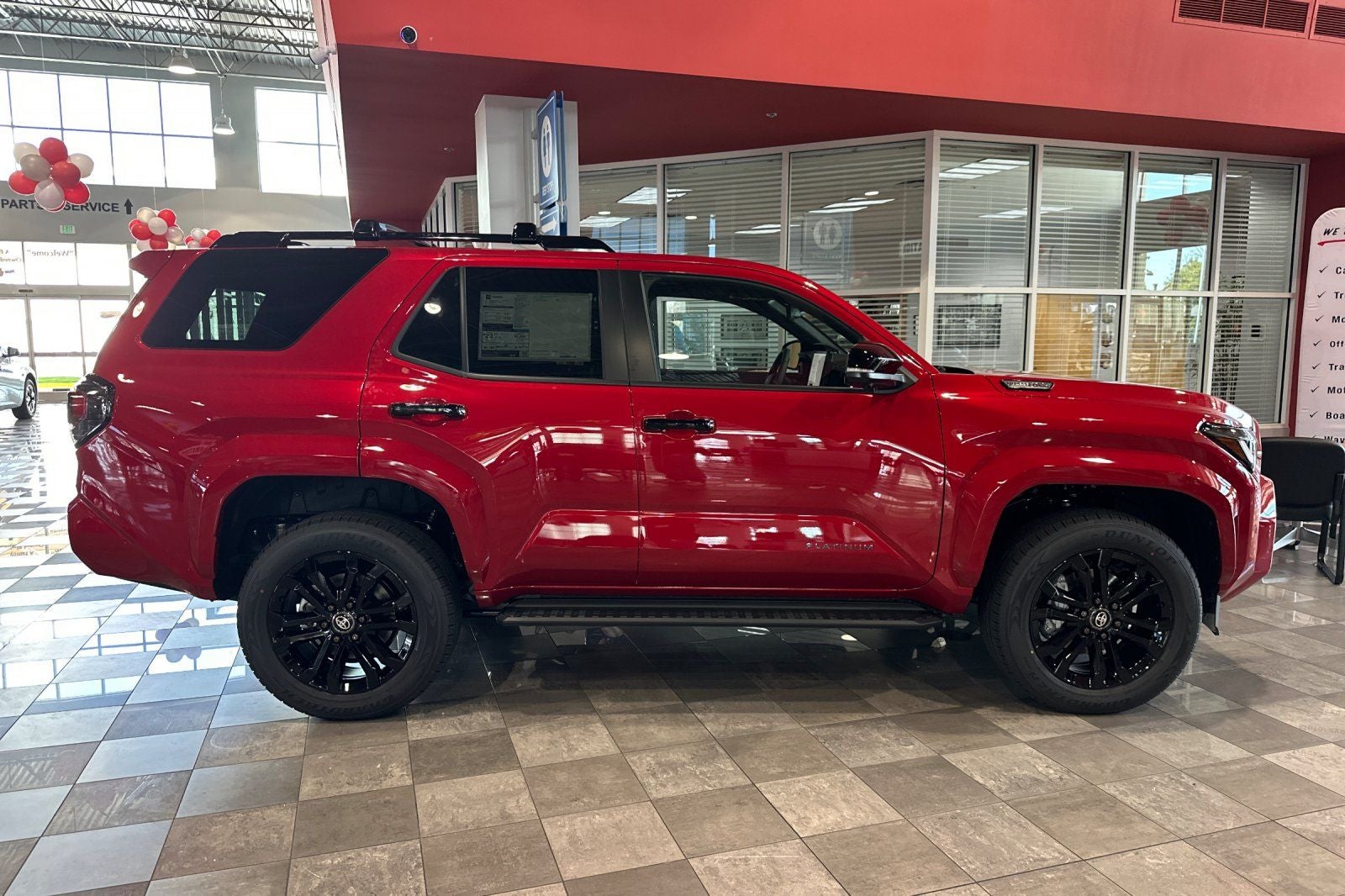2026 Toyota 4Runner i-FORCE MAX 4Runner Platinum
