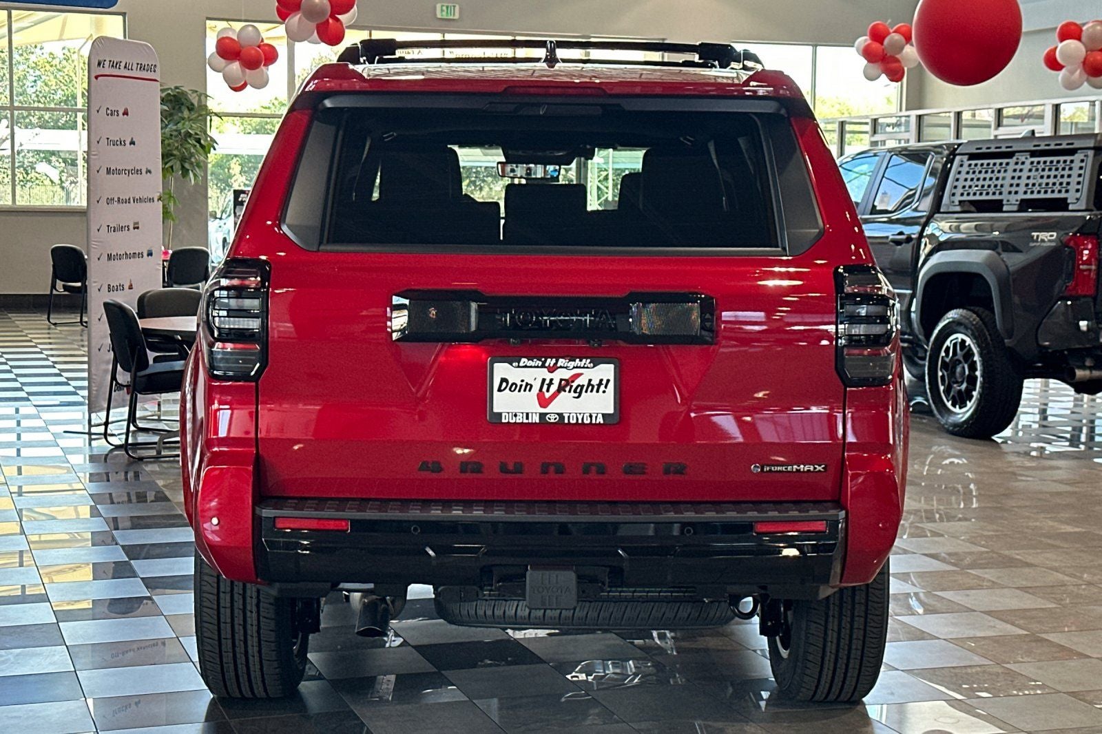 2026 Toyota 4Runner i-FORCE MAX 4Runner Platinum