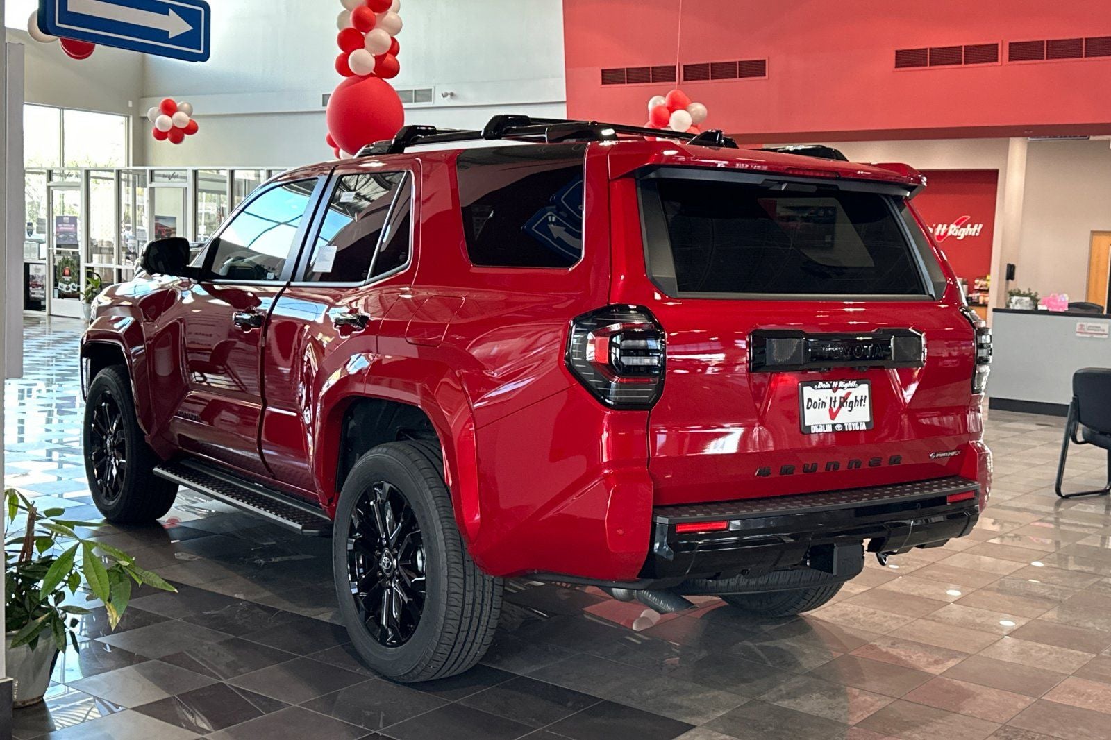 2026 Toyota 4Runner i-FORCE MAX 4Runner Platinum