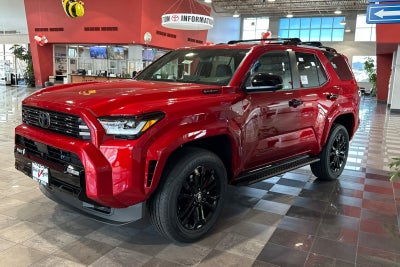 2026 Toyota 4Runner i-FORCE MAX 4Runner Platinum