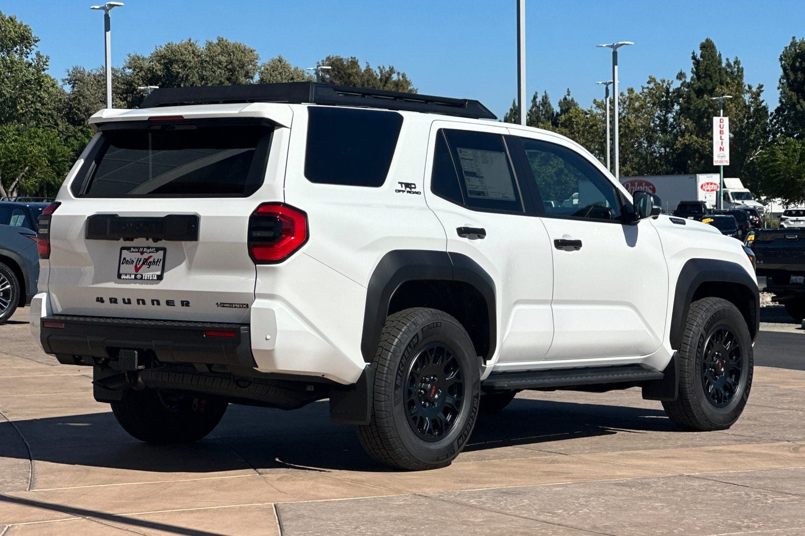 2026 Toyota 4Runner i-FORCE MAX 4Runner TRD Off-Road Premium