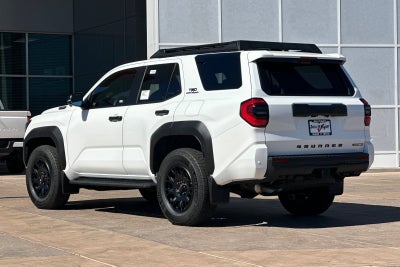 2026 Toyota 4Runner i-FORCE MAX 4Runner TRD Off-Road Premium